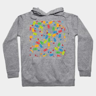 Gummies Pattern Hoodie